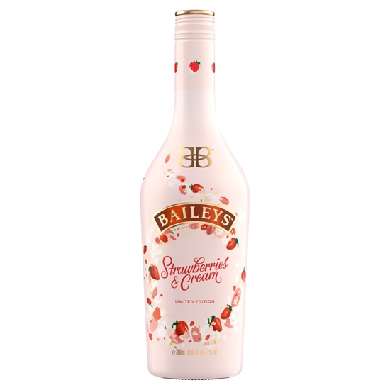 Picture of BAILEYS STRAWBERRY&CREAM 70CL